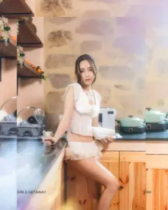 น้องฟ้า Fah Girls 10